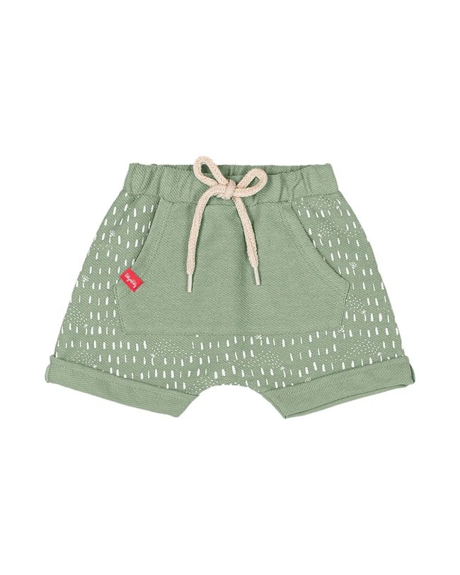 Conjunto Body e Shorts Bebê Menina Kely Kety Salvia-3d353504-82c6-4e8f-a177-dd6deb594189