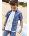 Conjunto Camisa e Bermuda Menino ReiRex-c3e5e695-e16f-40d0-92f1-b8a682106673