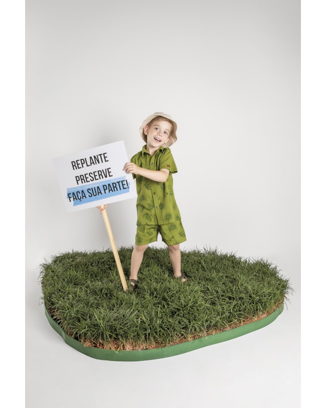 Conjunto Camiseta e Bermuda Estampado Menino ReiRex-73ebf23f-c559-433d-acfb-7c1100d507cb