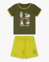 Conjunto Curto Bebê Menino Estampa Cachorrinho - ReiRex - Oliveira-ee2ee7bb-bbc8-451c-998b-244d5a68943f