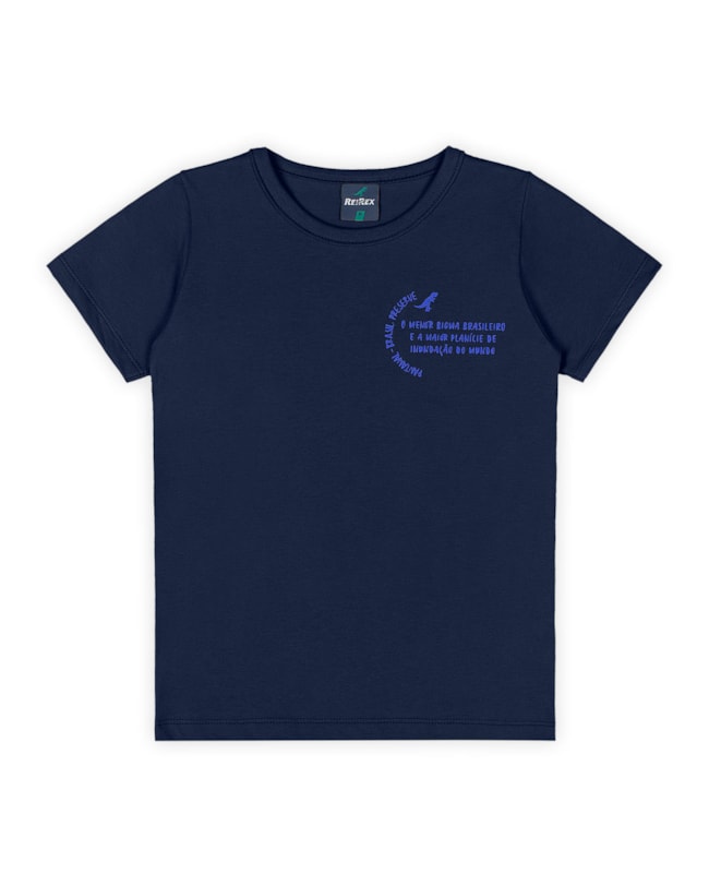 Conjunto Curto Infantil Masculino Estampa Pantanal - Rei Rex - Oxford-ae9315bf-8cbc-4f5b-8a3d-c97a8cb62b39