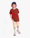Conjunto Curto Infantil Menino com Estampa Relevo -ReiRex -Sienna-a983353d-422f-4082-b585-c6f73e52e3a6