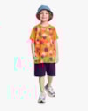 Conjunto Curto Infantil Menino Estampa Folhagens - ReiRex - Nectarine-753df471-c45f-4261-9898-0ba2c34c2597
