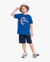 Conjunto Curto Infantil Menino Estampa Surf - ReiRex - Azul Mar-8b7ad7f5-b26f-4a44-b3cd-5c2502a3a1bf