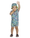 Conjunto de Praia Bebê Menino ReiRex com Chapéu-fcadd1a8-5762-4b5f-8c25-45b4b57b465c