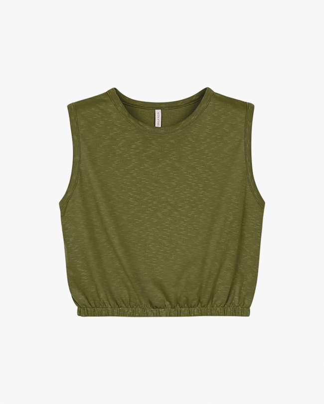 Conjunto Feminino Cropped e Shorts em Moletinho - Cereja Rosa - Oliveira-5f723648-7f37-4ca7-b250-5158595d6fbf