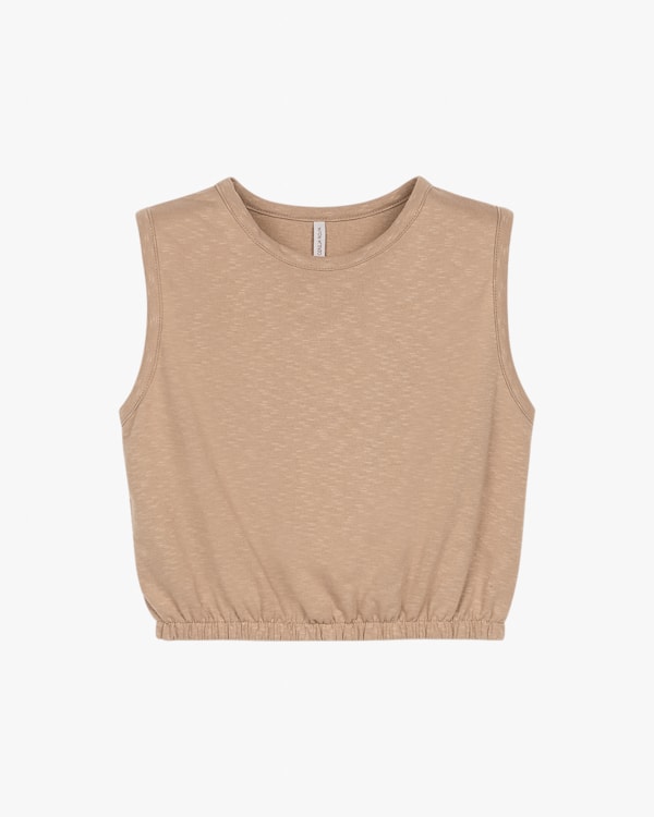 Conjunto Feminino Cropped e Shorts em Moletinho - Cereja Rosa - Toffee