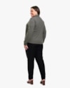 Conjunto Feminino Plus Size Blusa e Cardigan - Cereja Rosa - Dark Mescla-G-68b828e7-fb0b-488f-8fce-33cd40771edb
