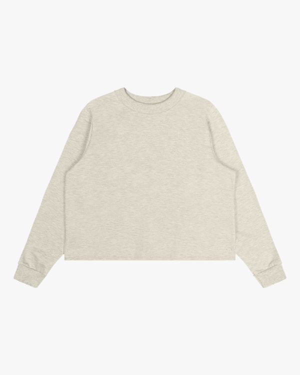 Conjunto Feminino Plus Size em Moletom Cereja Rosa Mescla