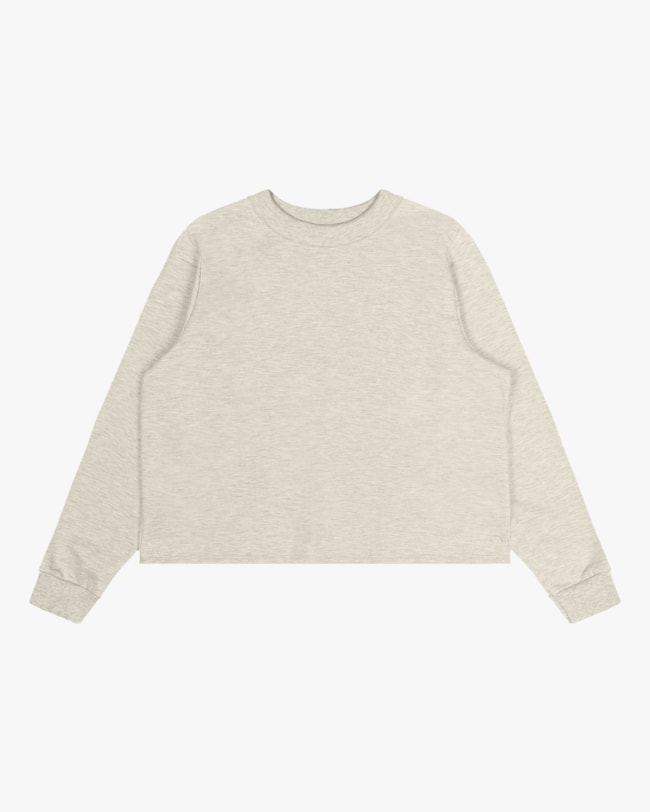 Conjunto Feminino Plus Size em Moletom Cereja Rosa Mescla-2b35506d-9fca-4251-be65-625f74fec546