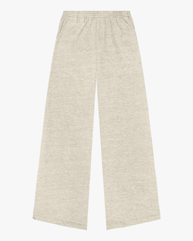 Conjunto Feminino Plus Size em Moletom Cereja Rosa Mescla-42076776-4444-4d1c-9cc2-e3b4ada3c773