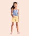 Conjunto Infantil Blusa Alça Fina e Shorts Kely Kety-7dc8f30b-249c-46d2-b917-8c9f03e9edb8