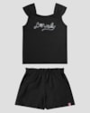 Conjunto Infantil Blusa com Lantejoula e Shorts Kely Kety Preto-6d1dc3be-5fbe-4daa-a8ff-9f03bb11e082