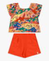 Conjunto Infantil Blusa Estampada e Shorts - Kely Kety - Tomato-9a3e0fbc-77b7-4e84-aeb4-86b6d60a5899