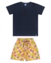 Conjunto Infantil Camiseta e Bermuda Menino ReiRex-f8eb30bb-d383-46c4-ad24-77b19b9dfd6e