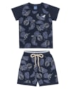 Conjunto Infantil Camiseta e Bermuda Menino ReiRex-4964f94e-8903-4055-983f-9394e4ab2743