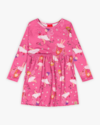 Conjunto Infantil com Vestido e Bolsa Boneca Estampa Fada- Kely Kety - Rosa-ebb417d3-6921-44ff-a885-64b75f4d0f4e