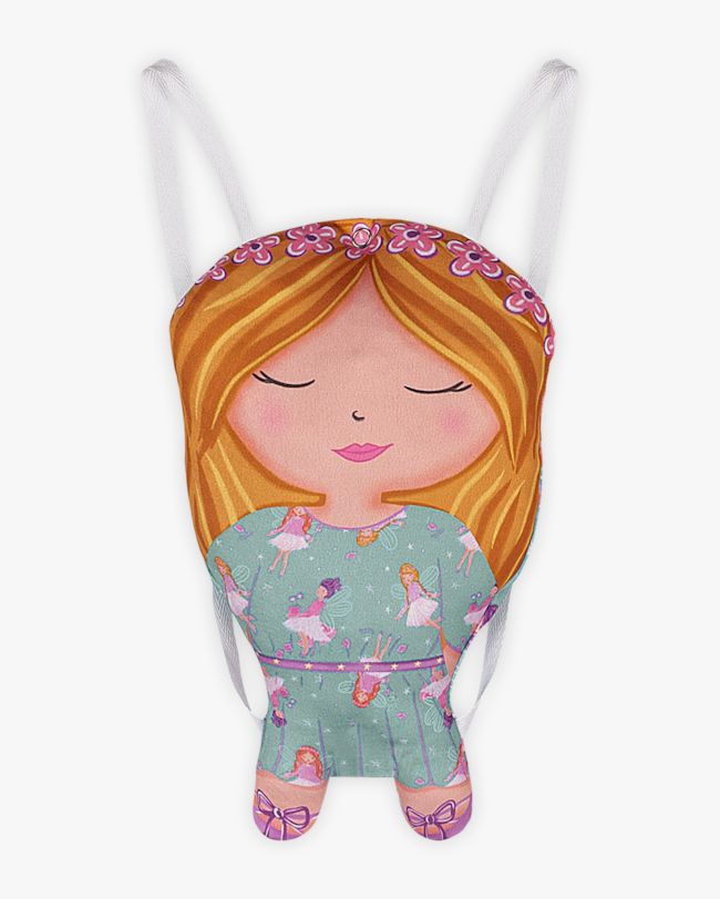 Conjunto Infantil com Vestido e Bolsa Boneca Estampa Fada- Kely Kety - Verde-d3154192-8d3a-49a1-85a9-96591fa57aa0