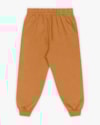 Conjunto Infantil em Moletom com Pelo Teddy - ReiRex - Marrom-7a60fa93-ff6b-4268-819f-602e229d79fa