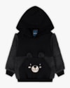 Conjunto Infantil em Moletom com Pelo Teddy - ReiRex - Preto-81f9963f-5741-4a2c-84c5-c50984011d6c