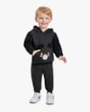 Conjunto Infantil em Moletom com Pelo Teddy - ReiRex - Preto-538d3518-80a4-4177-9f0d-ab6e198e9700