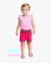 Conjunto Infantil Feminino Blusa com Babado e Shorts - Kely Kety - Astral-4ff1f95d-7abc-42ed-945a-a14e9ef1a3e1