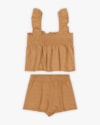 Conjunto Infantil Feminino Blusa com Látex e Shorts - Kely Kety - Capim Dourado-9b518c09-ed97-4f7a-a0d5-3db145007c33
