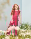 Conjunto Infantil Feminino Blusa e Calça em Viscose Linho - Kely Kety - Rosa-aaed1010-2c11-41e6-bf80-3570fa4d4d3f