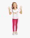 Conjunto Infantil Feminino Blusa e Legging - Kely Kety - Branco-b20ee78f-23cf-48c4-85ef-3a59f3bc8d28