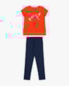Conjunto Infantil Feminino Blusa e Legging - Kely Kety - Carrot-a77a9b49-e919-4b73-a736-7885997cb7c0