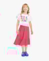 Conjunto Infantil Feminino Blusa e Saia Midi - Kely Kety - Branco-d9d07403-23a5-4ff3-9137-684dcb836349