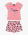 Conjunto Infantil Feminino com Blusa e Saia - Kely Kety - Bala de Goma-cca8f344-9db9-42aa-afdc-316932048afb