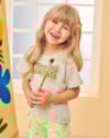 Conjunto Infantil Feminino com Calça Corsário Estampada - Kely Kety - Mescla-0bffcb57-6306-4a40-b52d-39f168b7ef1f
