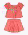 Conjunto Infantil Feminino com Estampa Sorvete - Kely Kety - Lagosta-9f39fe69-8df5-4faf-9728-09bc8021a254