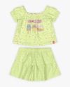 Conjunto Infantil Feminino com Estampa Sorvete - Kely Kety - Matcha-ccd0e1d2-1d16-4085-b01d-d211c5945995