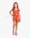 Conjunto Infantil Feminino em Meia Malha Estampada -Kely Kety - Carrot-51fc6875-6271-4d42-acf2-4bdafb1ee76c