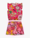 Conjunto Infantil Feminino em Viscose Estampada - Kely Kety - Cherry-196c3ea2-6679-4fd0-9e5f-48a0c2abda09