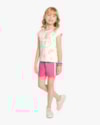 Conjunto Infantil Feminino Estampa Gatinho - Kely Kety - Natural-37dfd078-e1bb-4031-8472-eb61cbe3770d