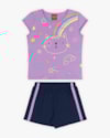 Conjunto Infantil Feminino Estampa Gatinho - Kely Kety - Sinfonia-f7178bf9-4a02-49e5-8042-cae0664266df