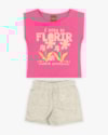 Conjunto Infantil Feminino Estampa Hora de Florir - Kely Kety - Blossom-fafc4297-8125-4041-9e1e-00f365ebf812