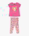 Conjunto Infantil Feminino Estampa Oncinha - Kely Kety - Blossom-53bf70f2-98dd-45de-87b5-502d0dadd387