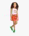 Conjunto Infantil Feminino Estampa Sabor de Verão - Kely Kety - Branco-375f6332-6691-49b6-be73-618ed99bf894