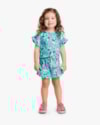 Conjunto Infantil Feminino Estampado em Meia Malha - Kely Kety - Azul-9587c41b-447c-40b5-81c7-e4119a3638db