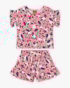 Conjunto Infantil Feminino Estampado em Meia Malha - Kely Kety - Rosa-c0fb42ee-6d2e-45c2-8a0d-70b300585175