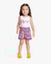 Conjunto Infantil Feminino Regata e Shorts Estampado - Kely Kety - Branco-c25c05aa-a15d-45a9-9d0e-cfb6bb9f6525