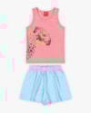 Conjunto Infantil Feminino Regata e Shorts - Kely Kety - Bala de Goma-02f35041-a07e-4062-a002-2a930e9b6fac
