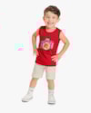 Conjunto Infantil Masculino Estampa Câmera de Aventura - Rei Rex - Tomato-c2c74c2b-1ce9-491a-9cd8-390450bc6790