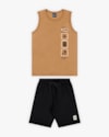 Conjunto Infantil Masculino Estampa Explore o Mundo - Rei Rex - Capim Dourado-f0236b41-a2ca-4429-8768-0f1aedb68dac