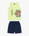 Conjunto Infantil Masculino Estampa Pranchas de Surf - Rei Rex - Matcha-8b0fd2bb-89f0-4232-9c2c-a5e6e5ddd23c