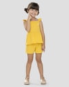 Conjunto Infantil Menina Blusa Alça e Shorts Kely Kety Amarelo-9da2f919-8314-49e0-84c1-00c989572ace